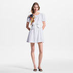 Monogram Fil Coupé Baby doll Dress