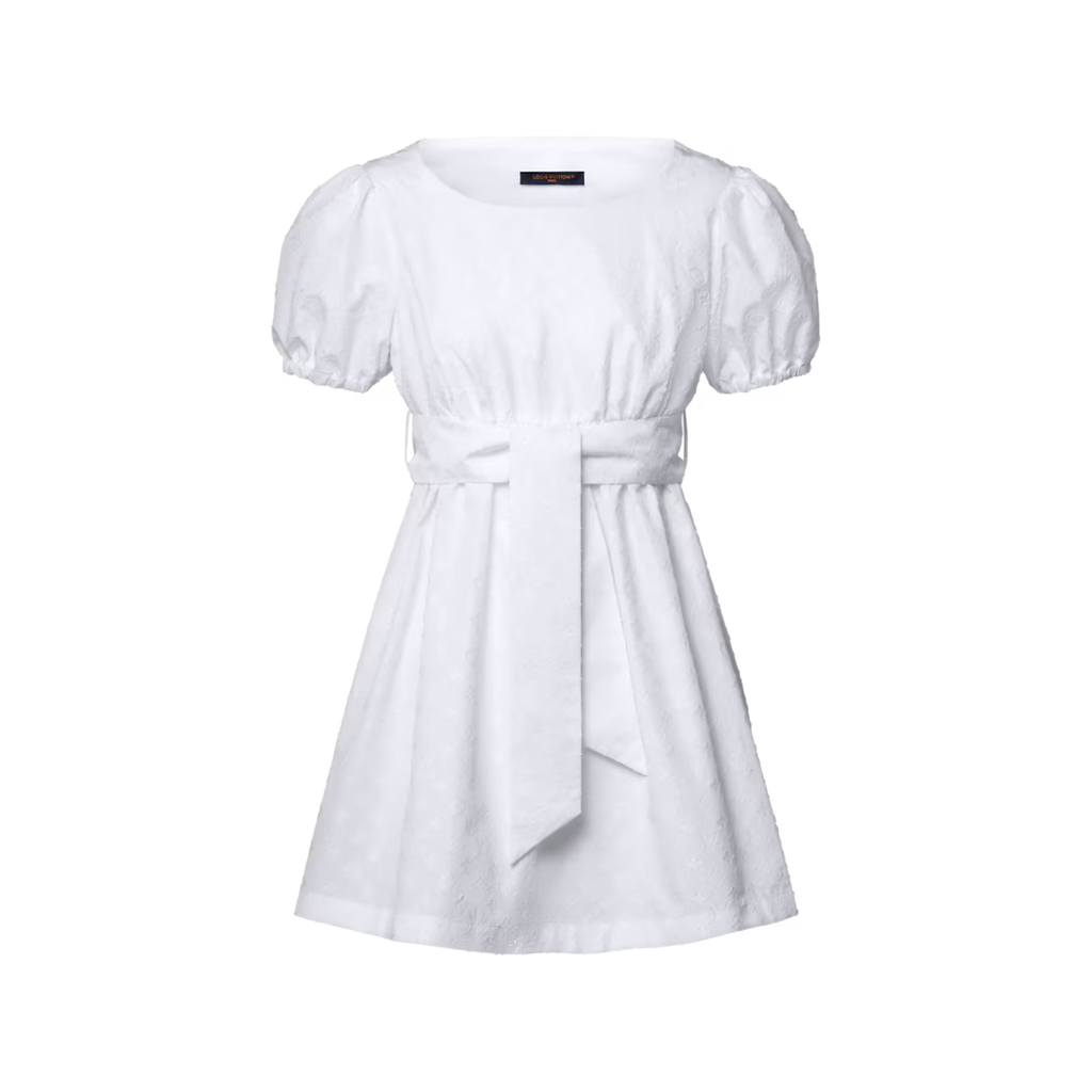 Monogram Fil Coupé Baby doll Dress