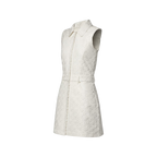 Monogram Fil Coupé Fitted Dress