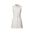 Monogram Fil Coupé Fitted Dress