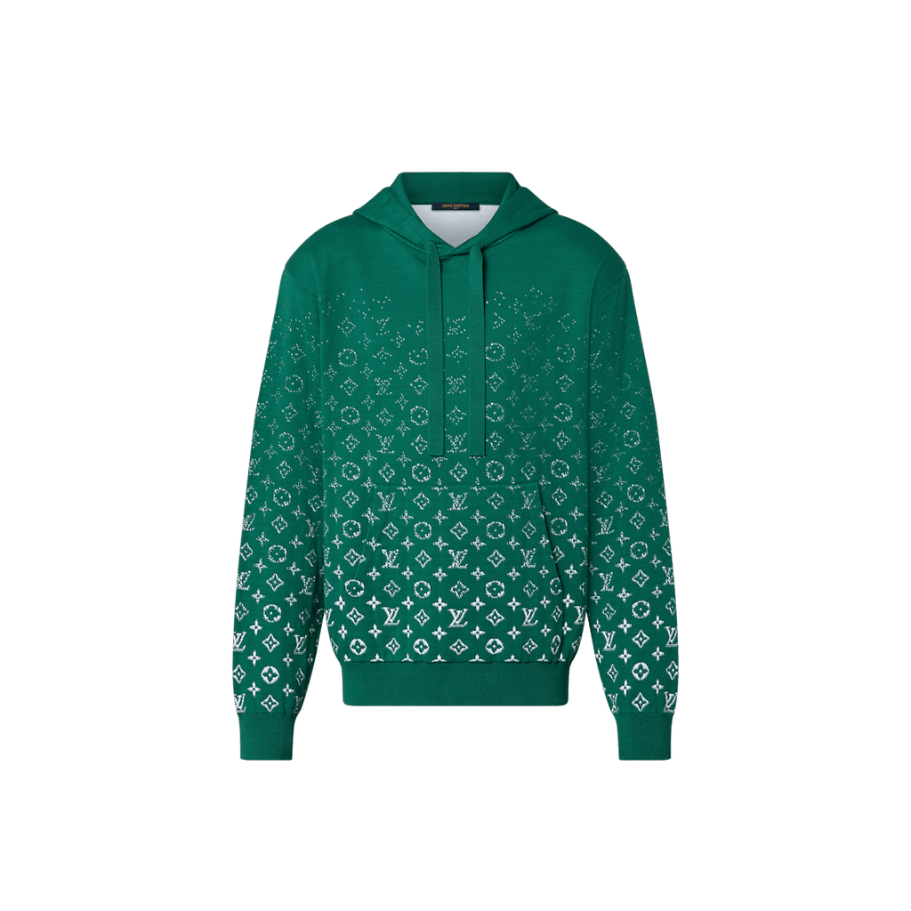 Monogram Gradient Cotton Hoodie