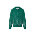 Monogram Gradient Cotton Hoodie