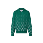 Monogram Gradient Cotton Hoodie