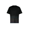 Monogram Gradient Embellished Short-Sleeved Crewneck