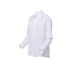 LV Monogram Long-Sleeved Cotton Shirt