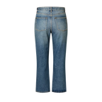 Monogram Patch Jeans