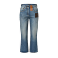 Monogram Patch Jeans