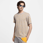 Monogram Short-Sleeved Crewneck