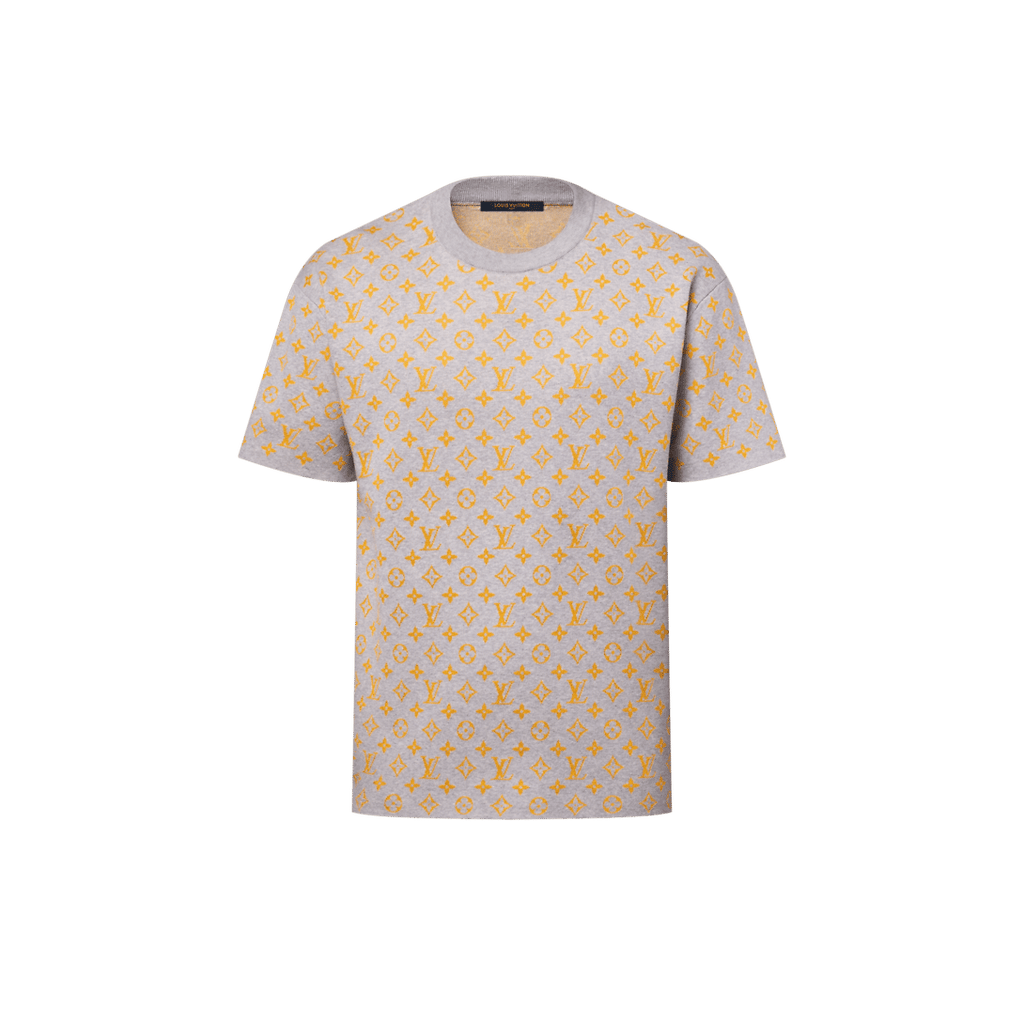 Monogram Short-Sleeved Crewneck