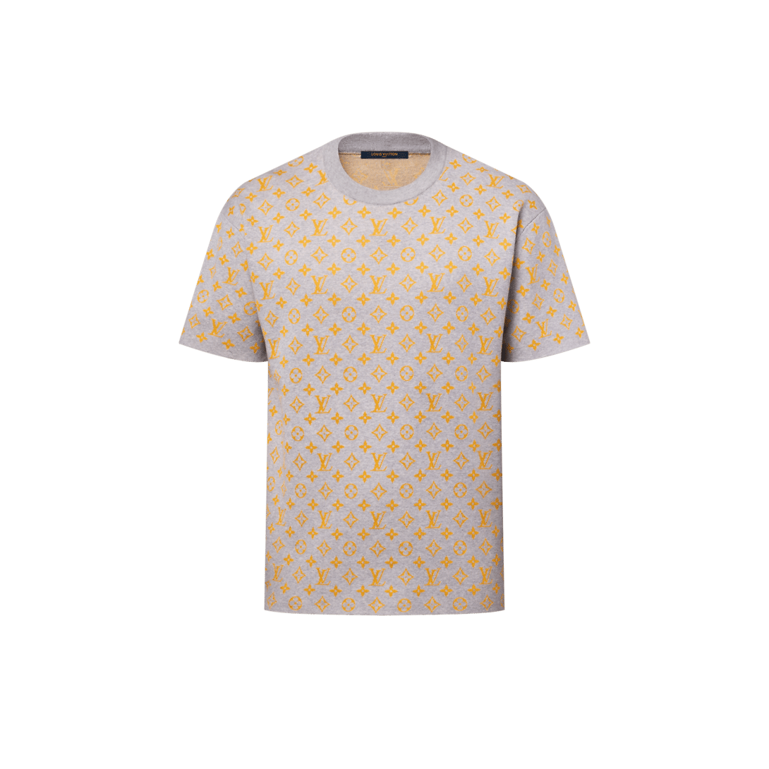Monogram Short-Sleeved Crewneck