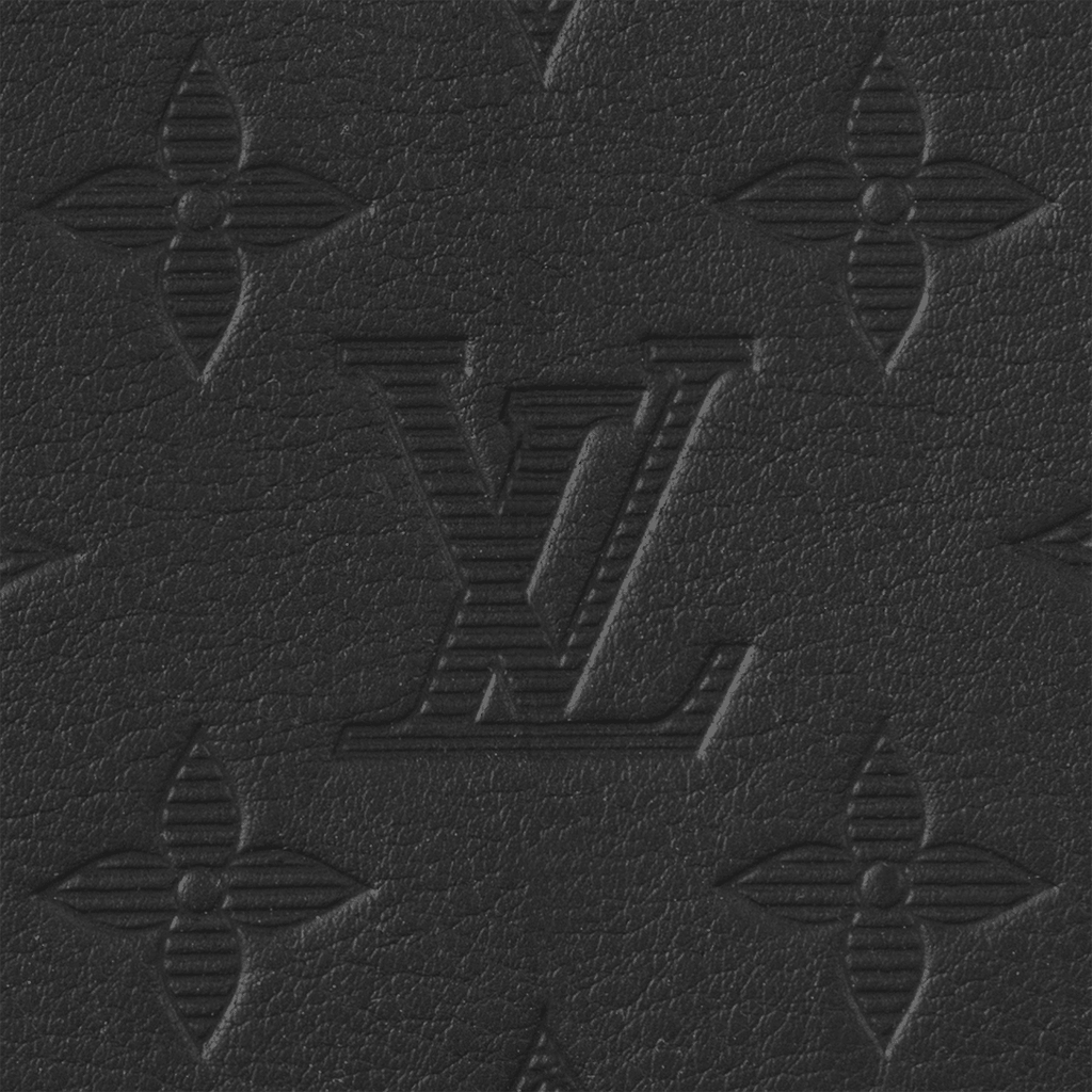 LV Multiple Wallet Monogram Shadow Leather