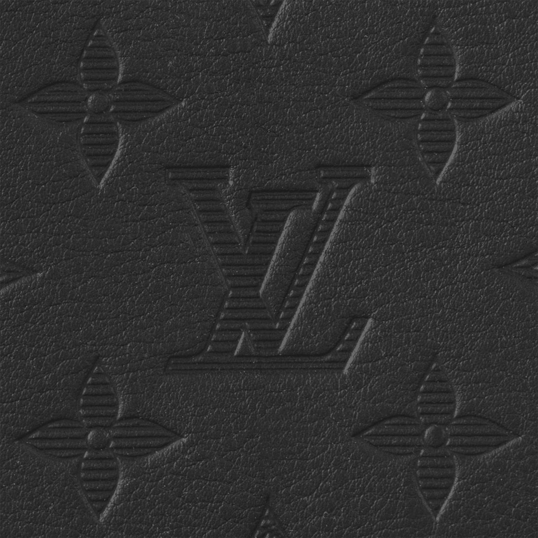 LV Multiple Wallet Monogram Shadow Leather