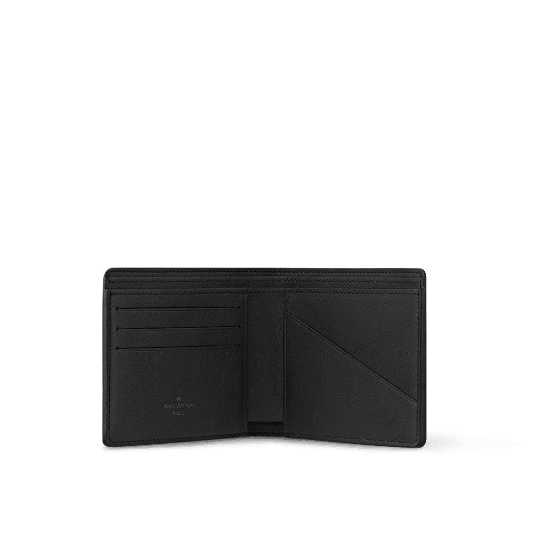 LV Multiple Wallet Monogram Shadow Leather