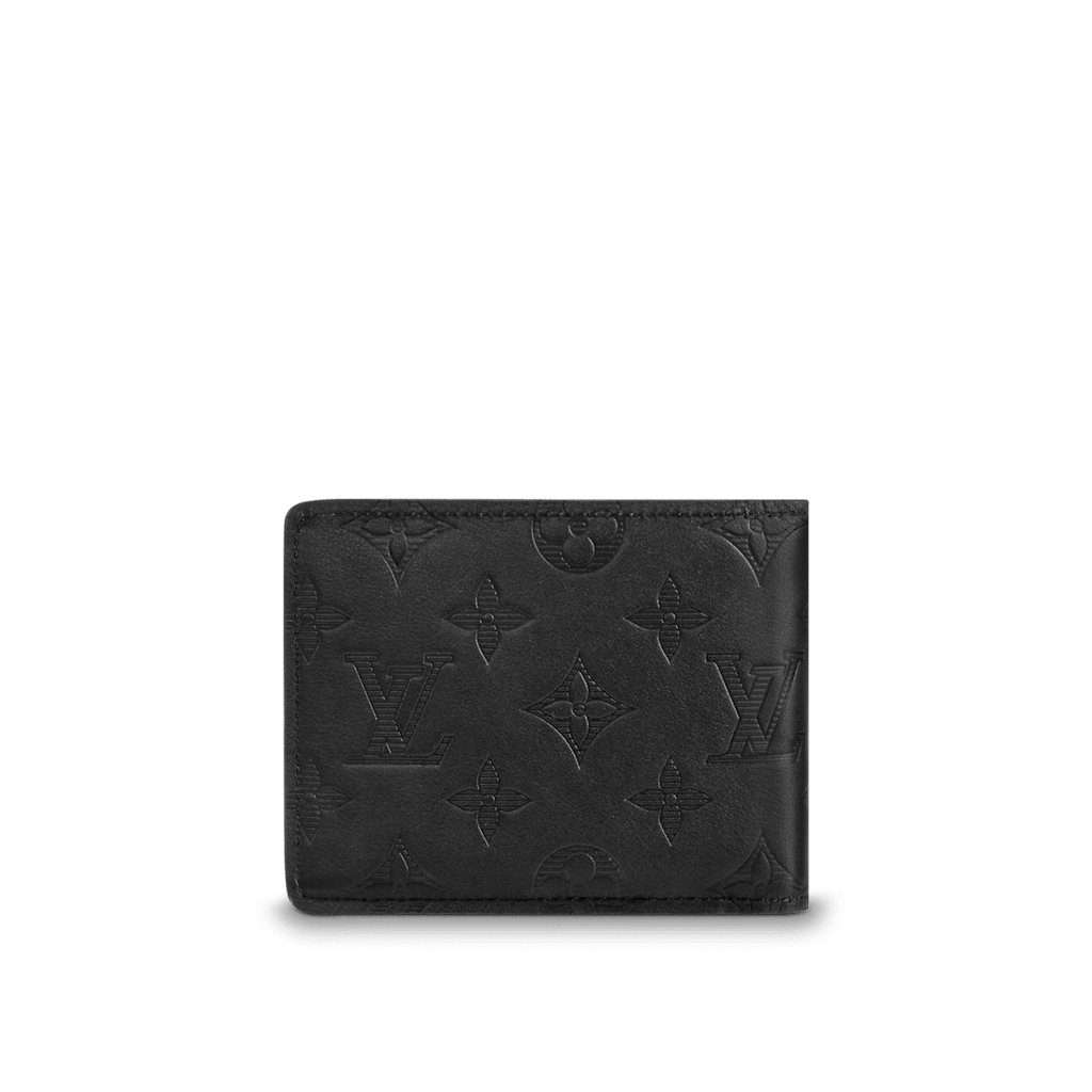 LV Multiple Wallet Monogram Shadow Leather