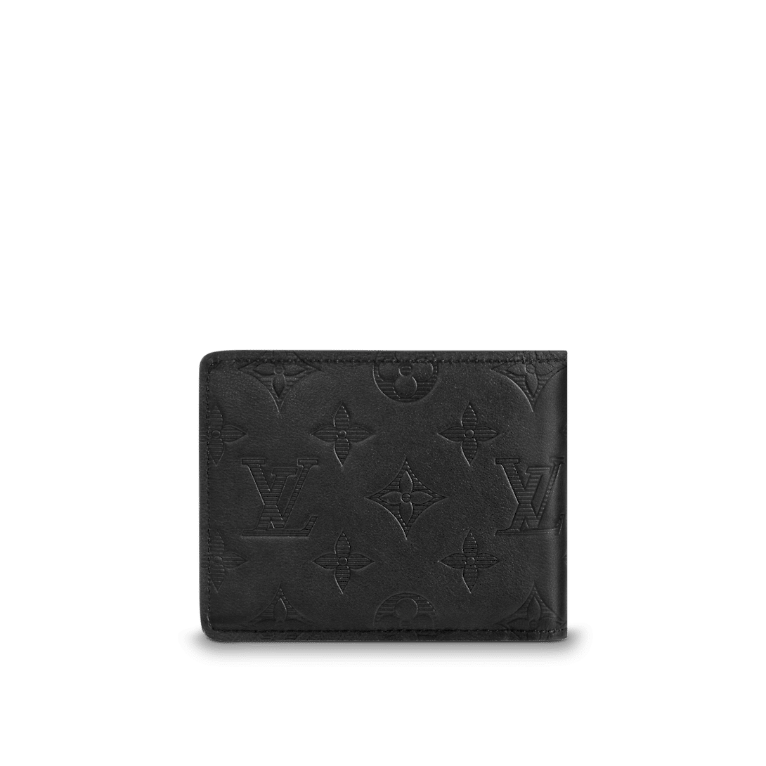 LV Multiple Wallet Monogram Shadow Leather