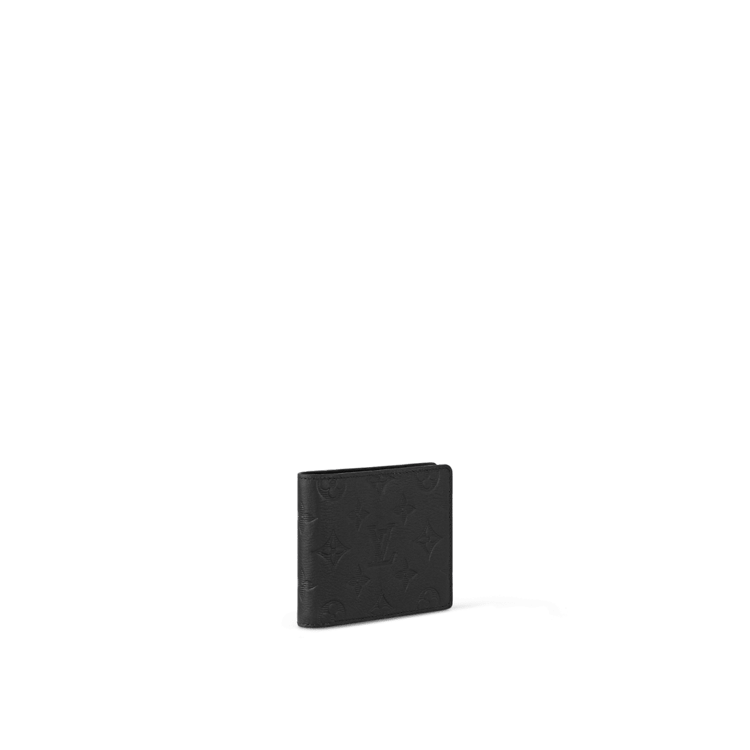 LV Multiple Wallet Monogram Shadow Leather