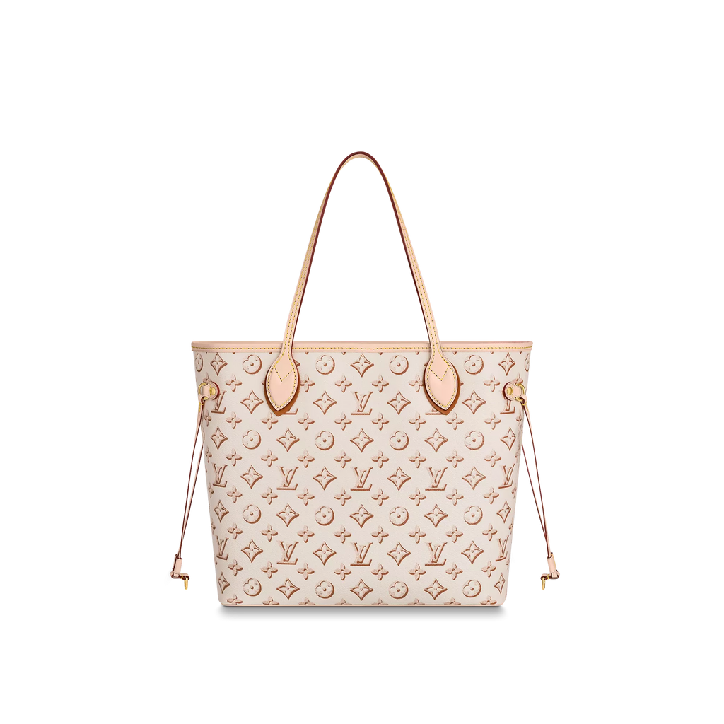 Neverfull MM Beige