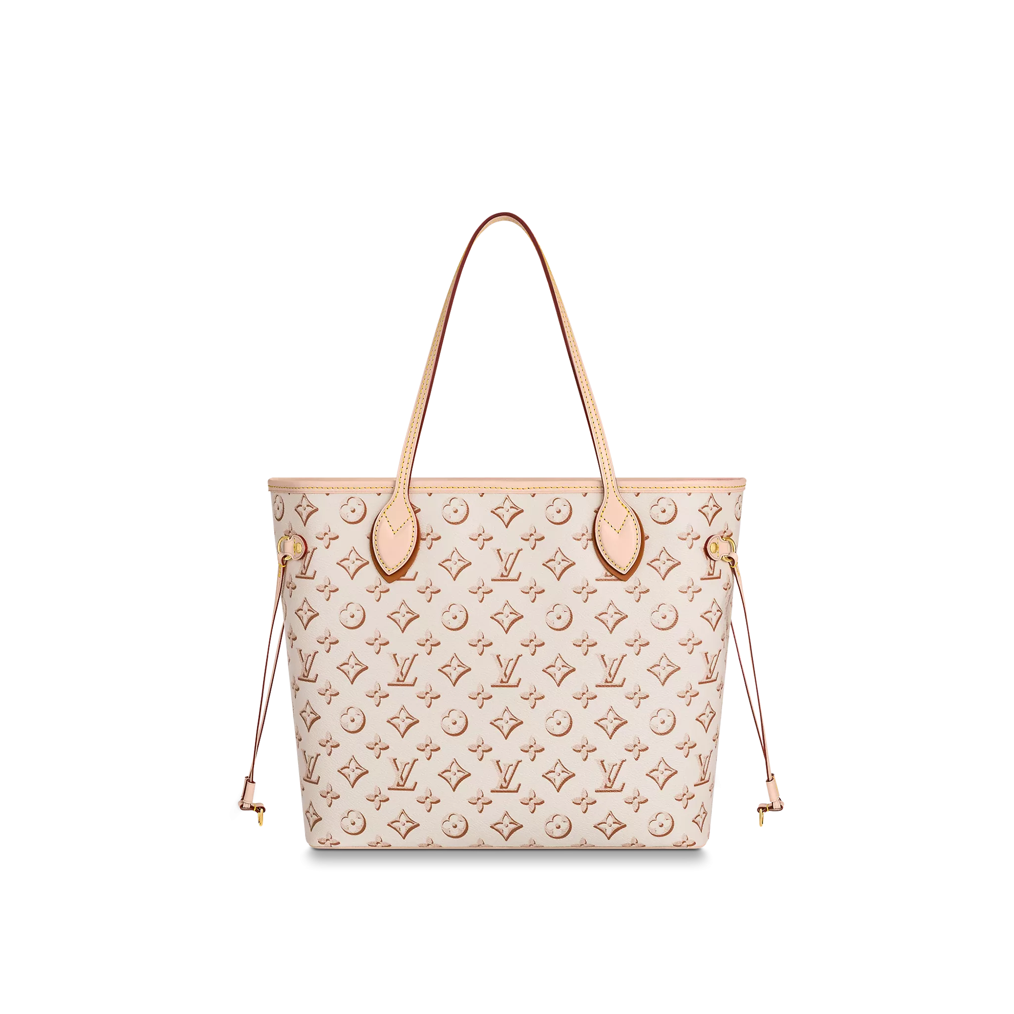 Neverfull MM Beige