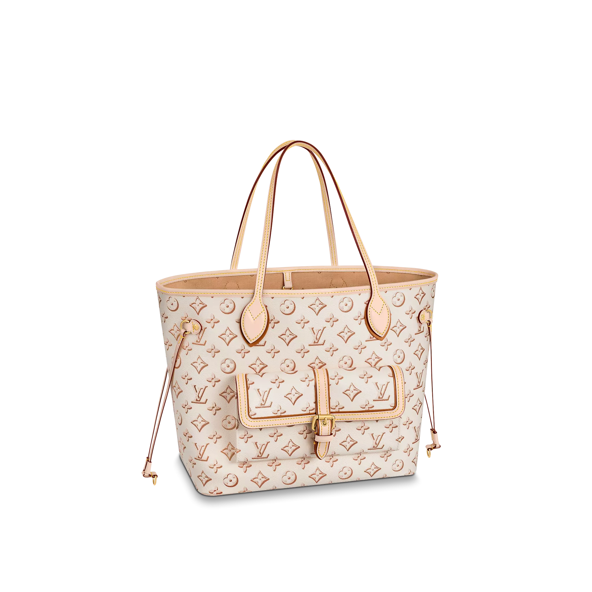 Neverfull MM Beige