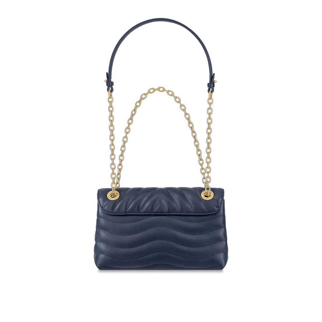 LV New Wave Chain Bag Blue