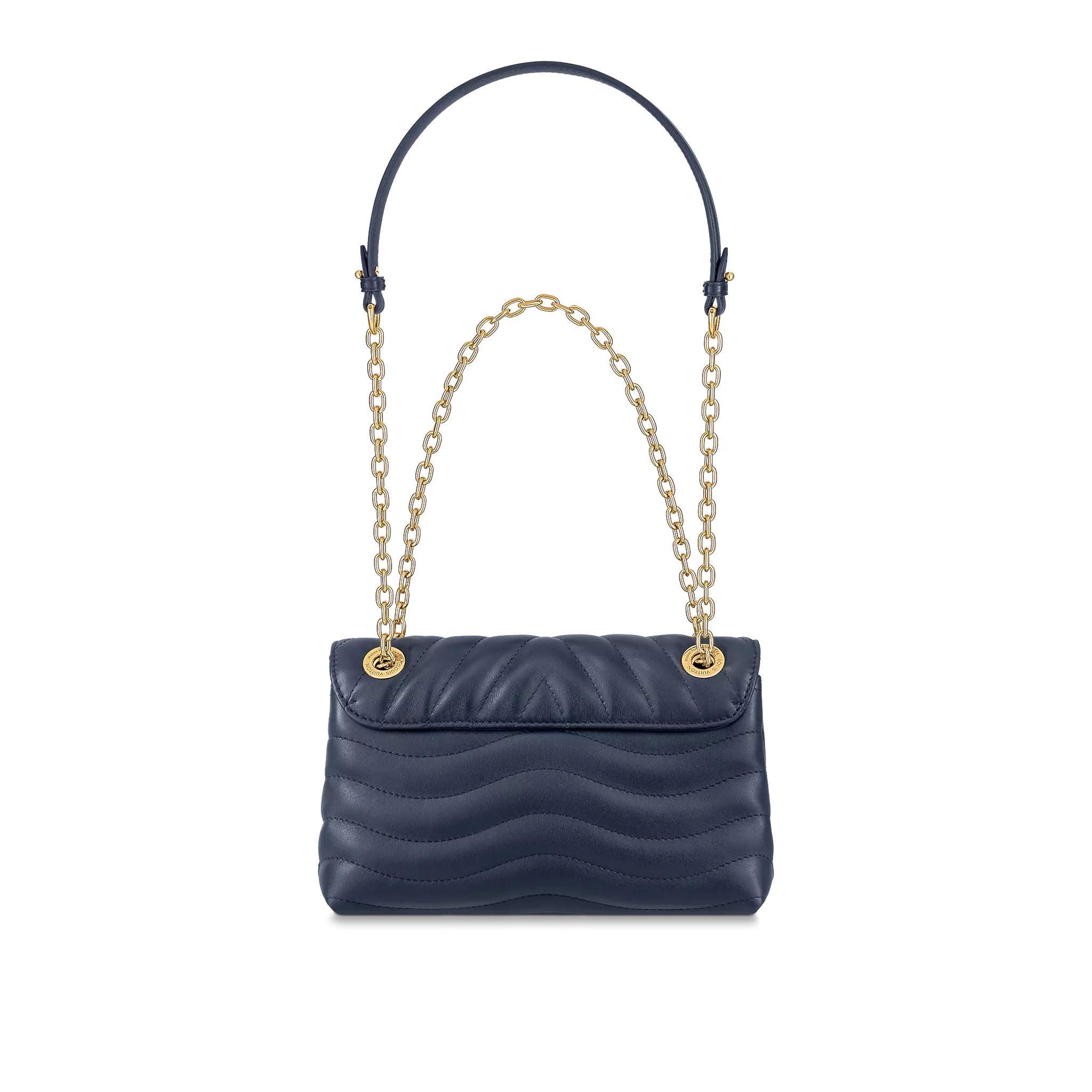 LV New Wave Chain Bag Blue
