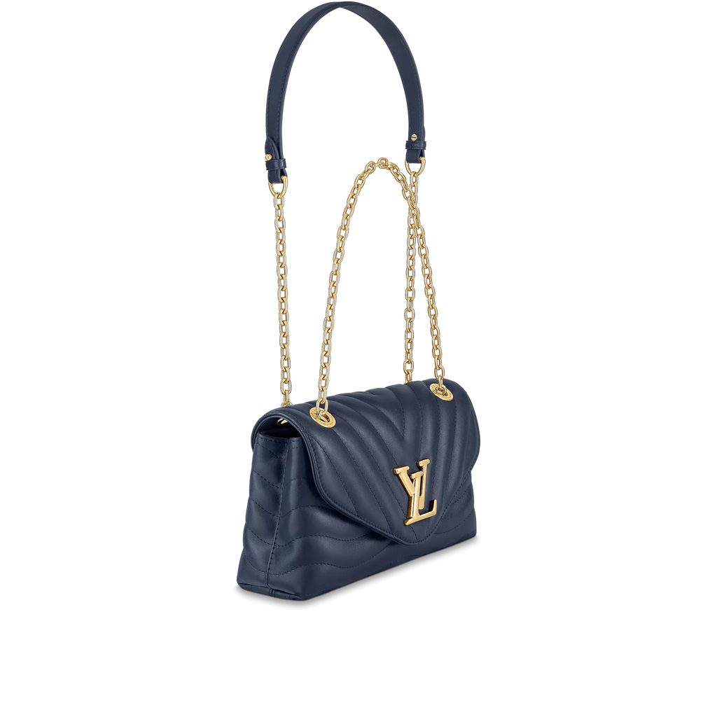 LV New Wave Chain Bag Blue