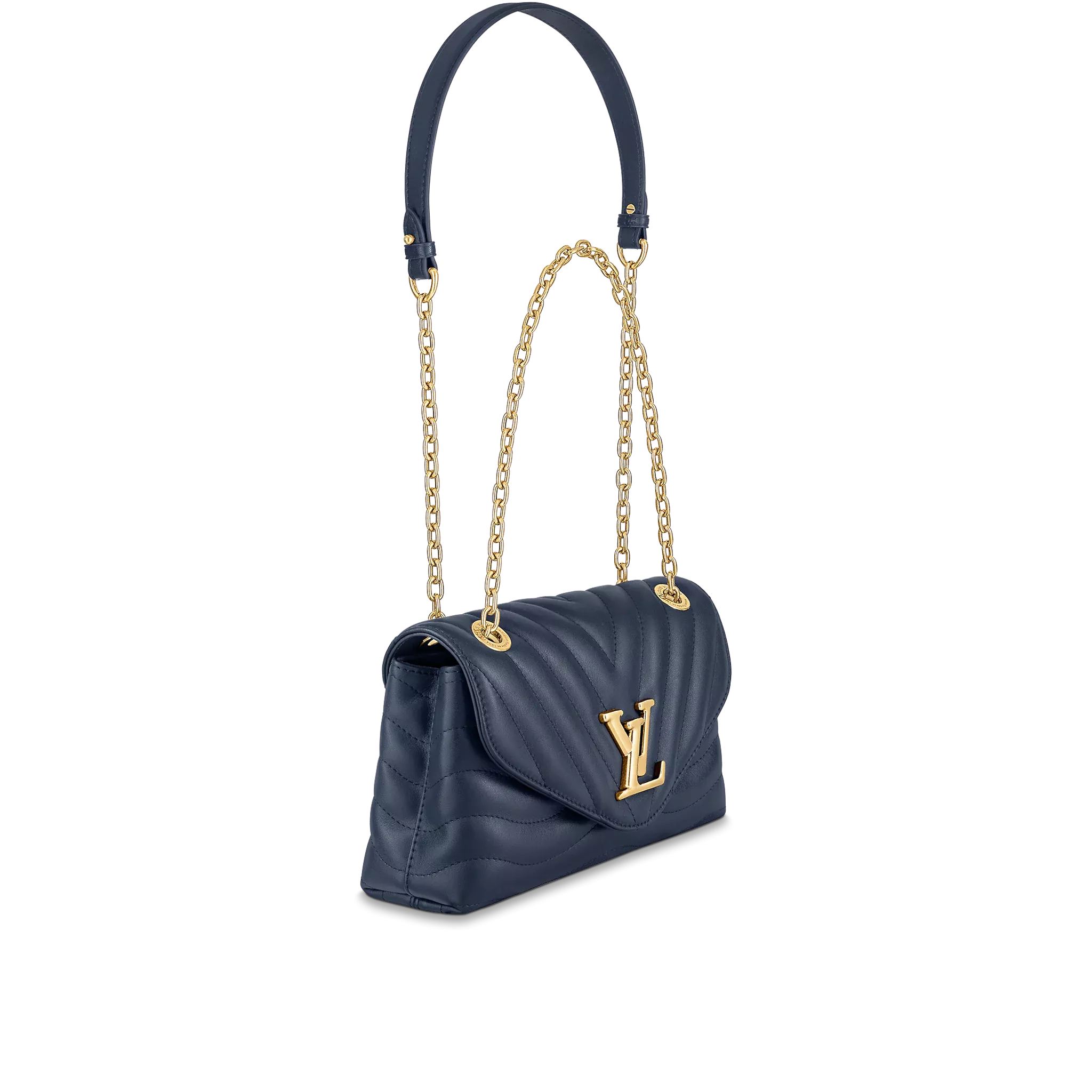 LV New Wave Chain Bag Blue