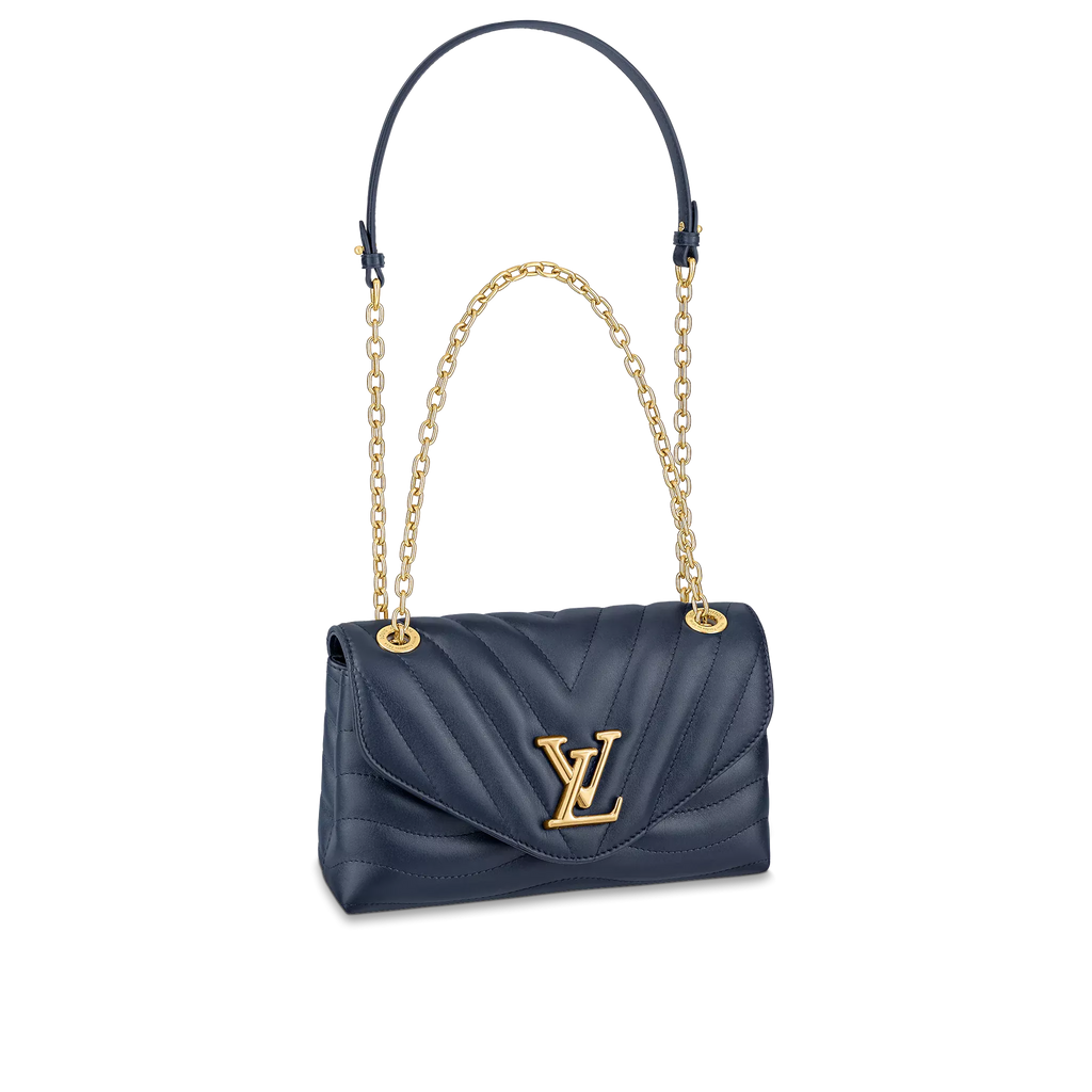 LV New Wave Chain Bag Blue