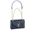 LV New Wave Chain Bag Blue