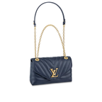 LV New Wave Chain Bag Blue