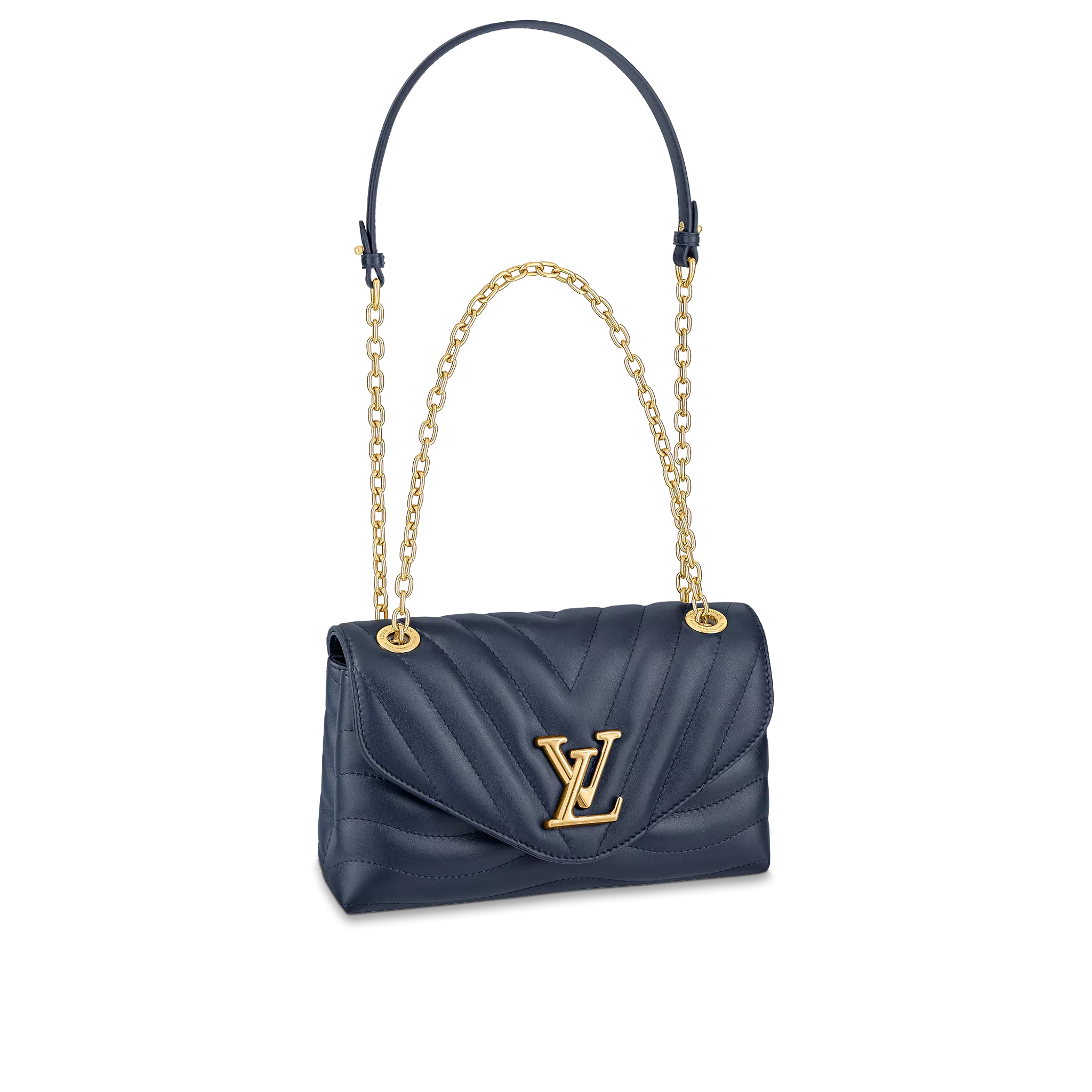 LV New Wave Chain Bag Blue