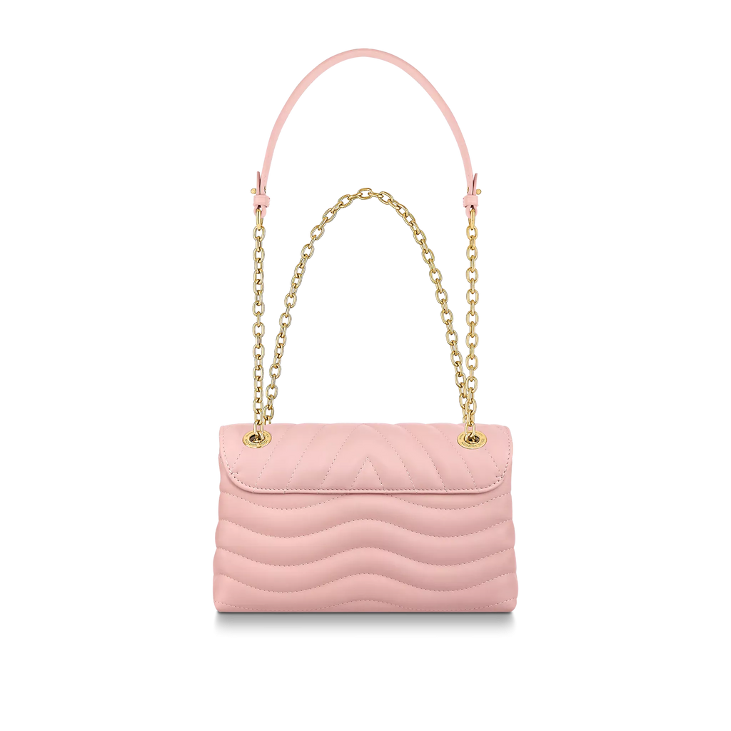 LV New Wave Chain Bag Rose