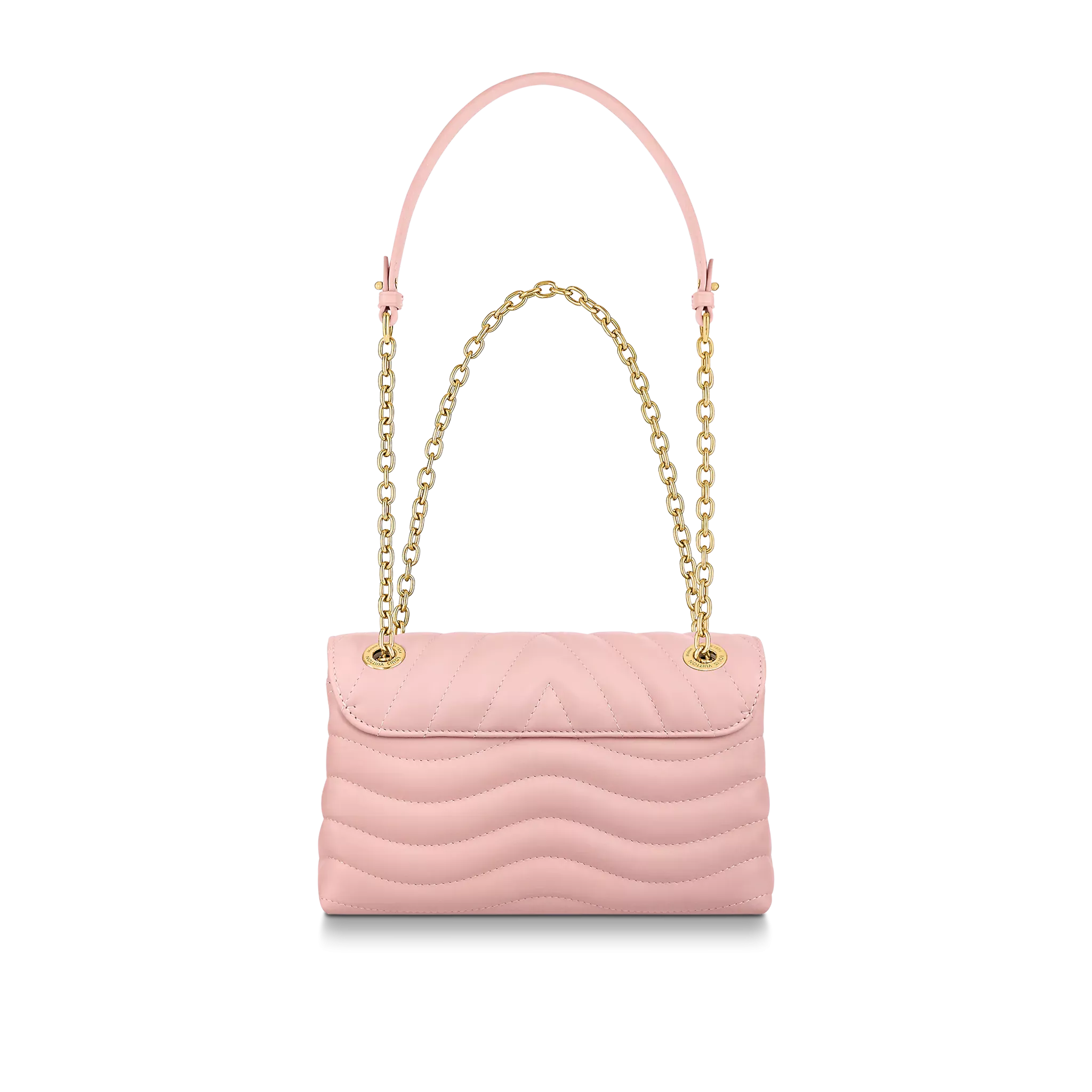 LV New Wave Chain Bag Rose