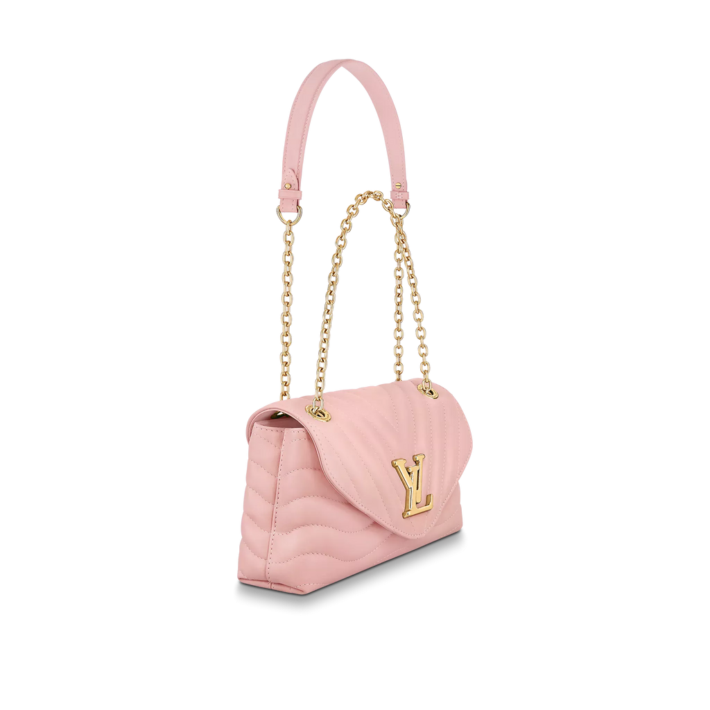 LV New Wave Chain Bag Rose