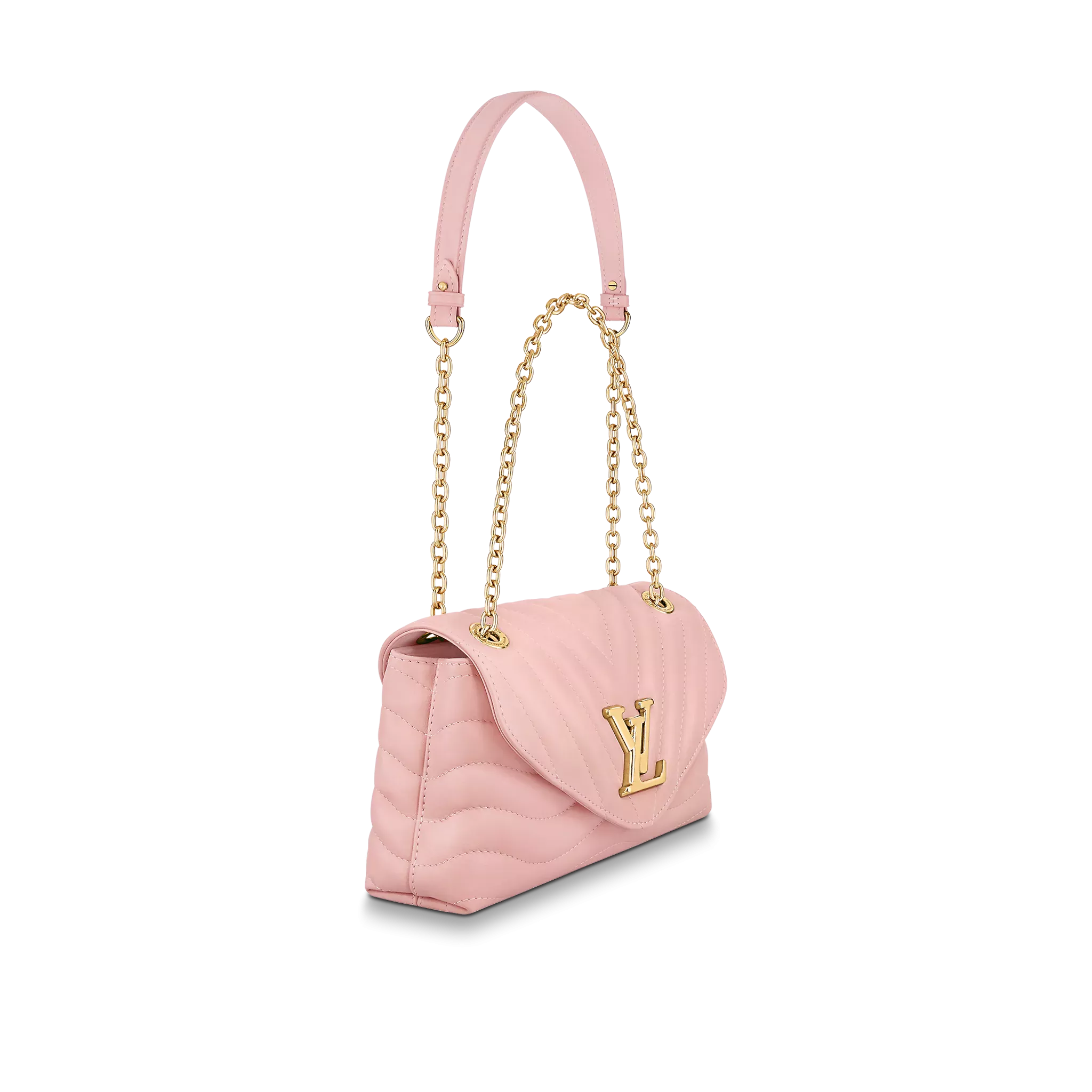 LV New Wave Chain Bag Rose