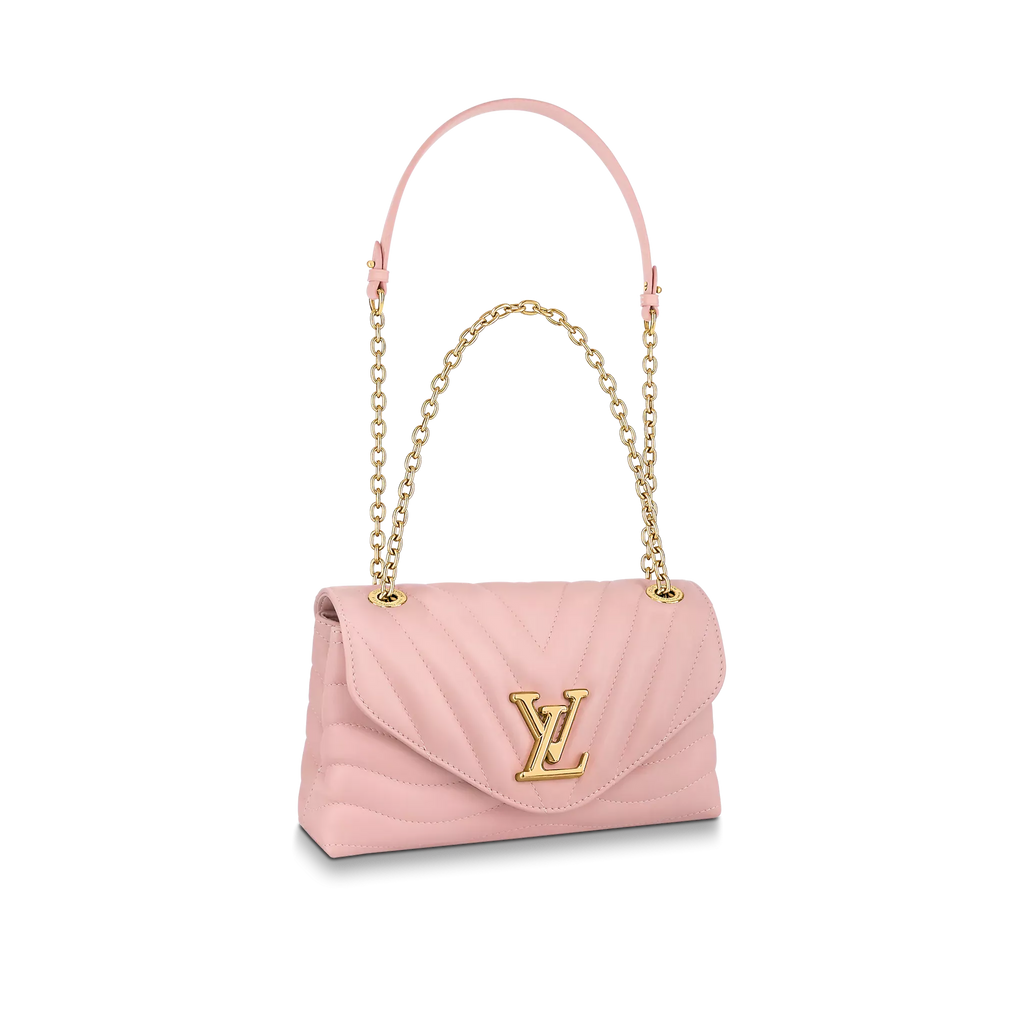LV New Wave Chain Bag Rose