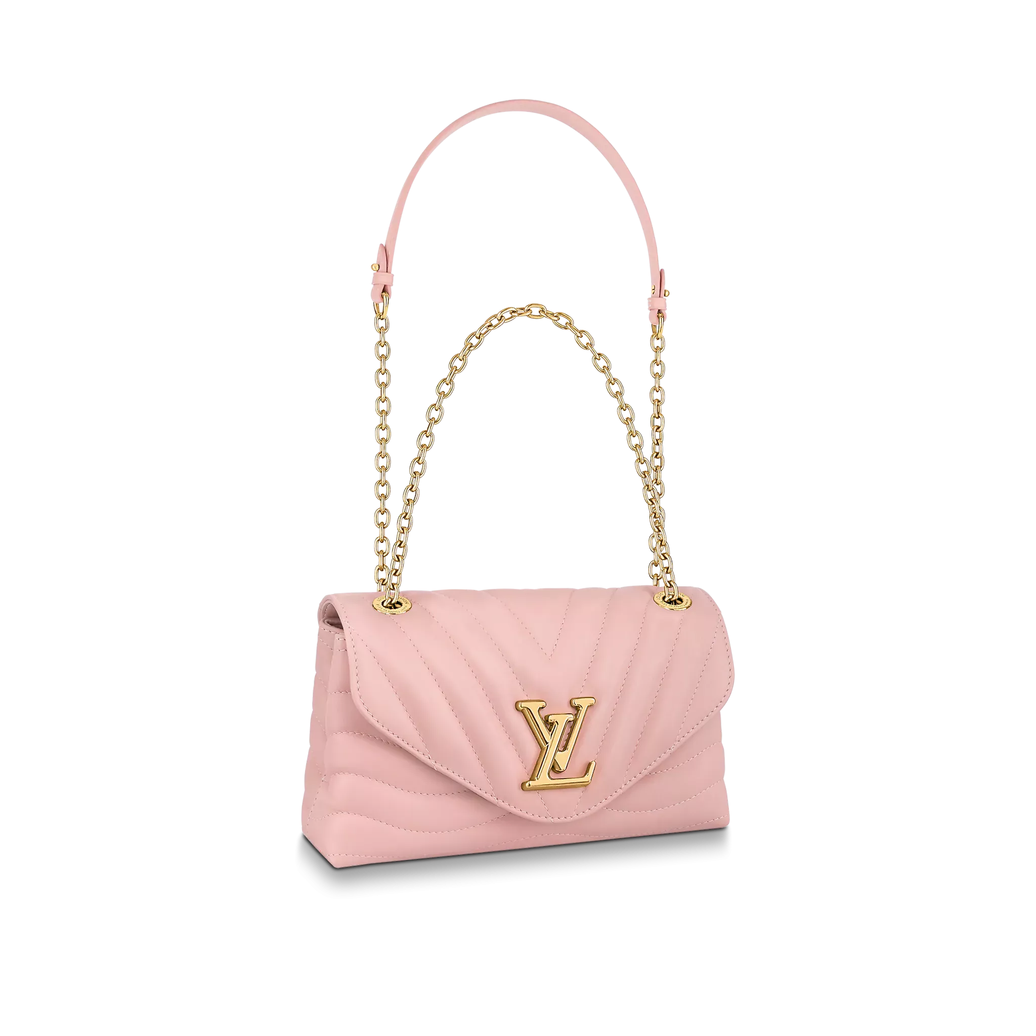 LV New Wave Chain Bag Rose