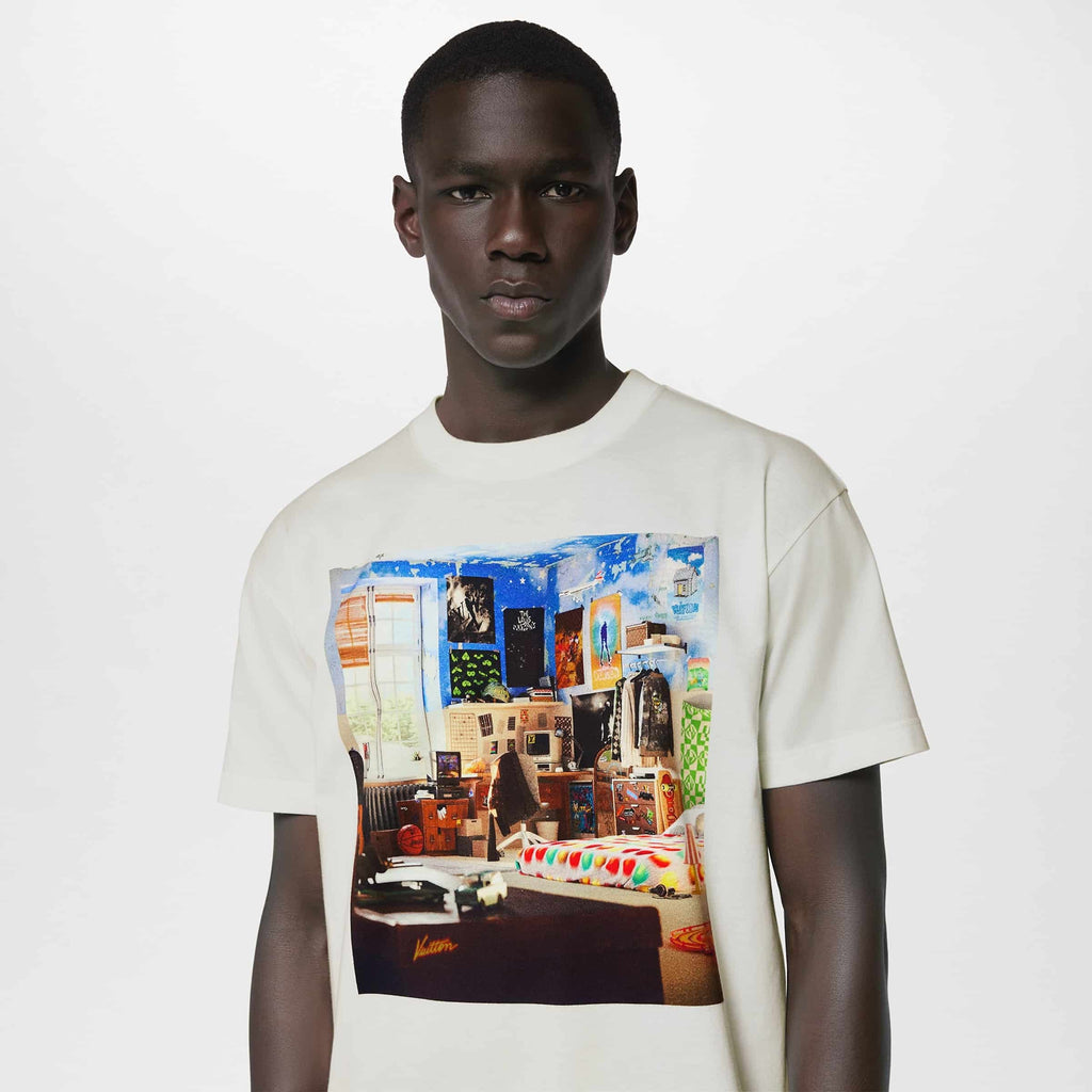 Printed Cotton T-Shirt