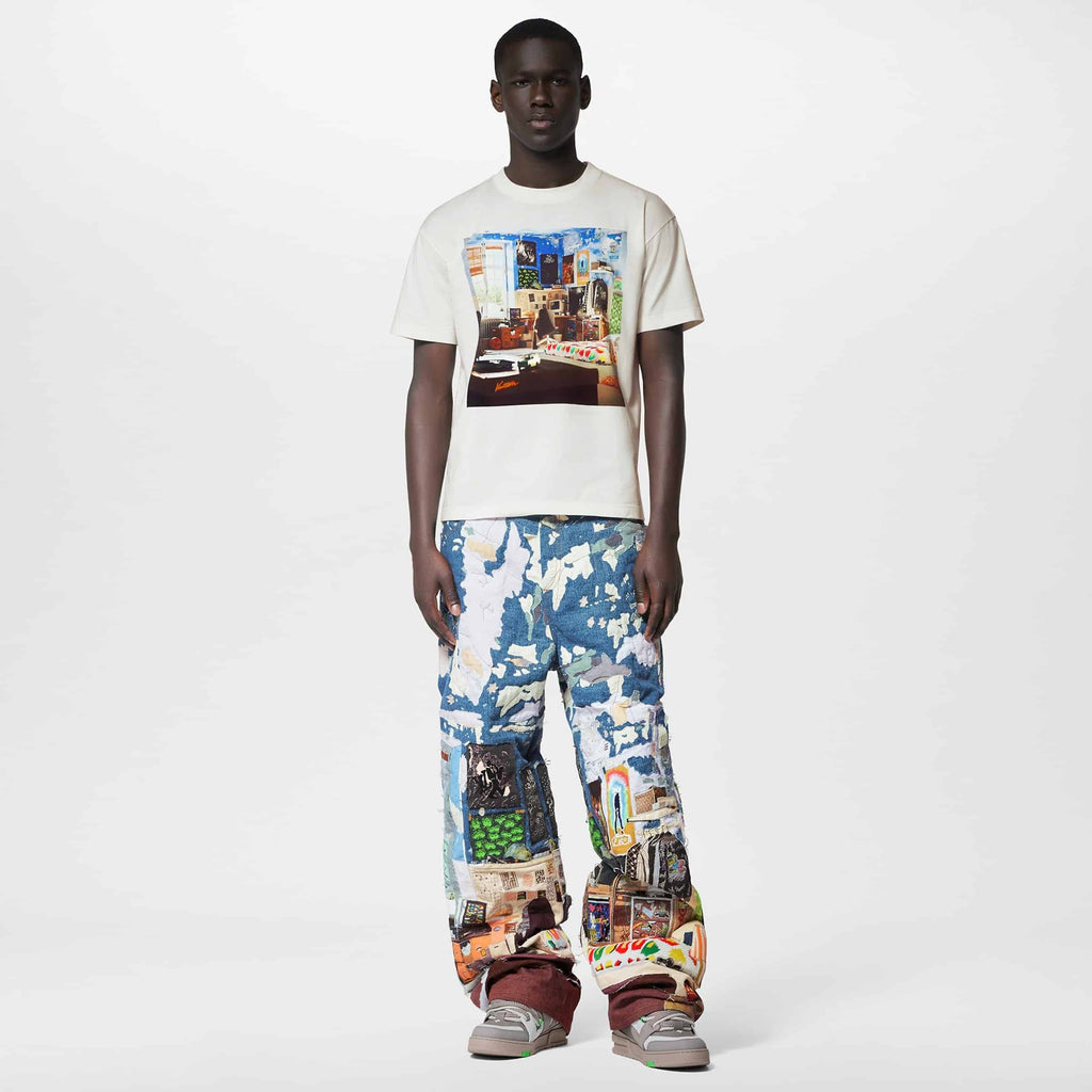 Printed Cotton T-Shirt