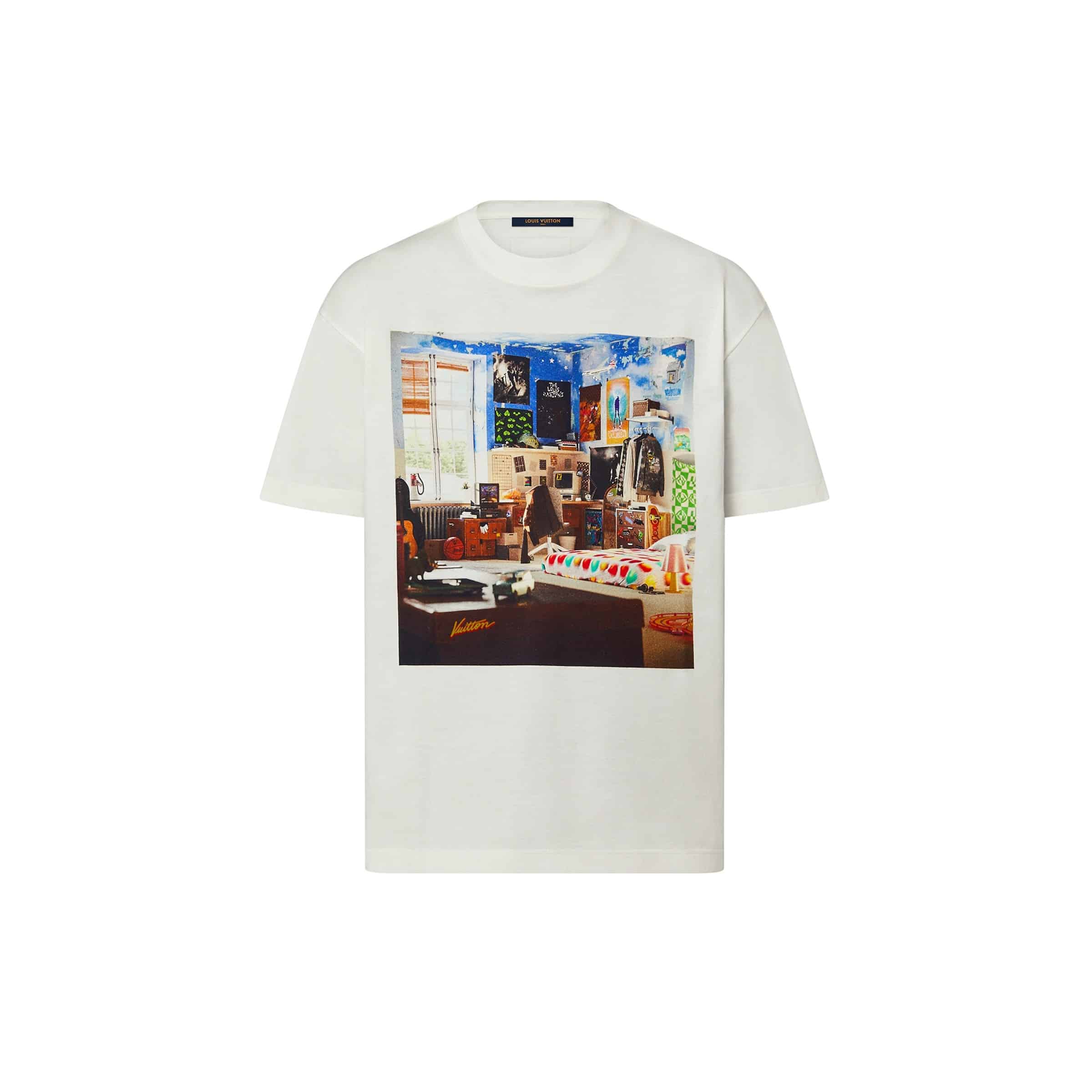 Printed Cotton T-Shirt