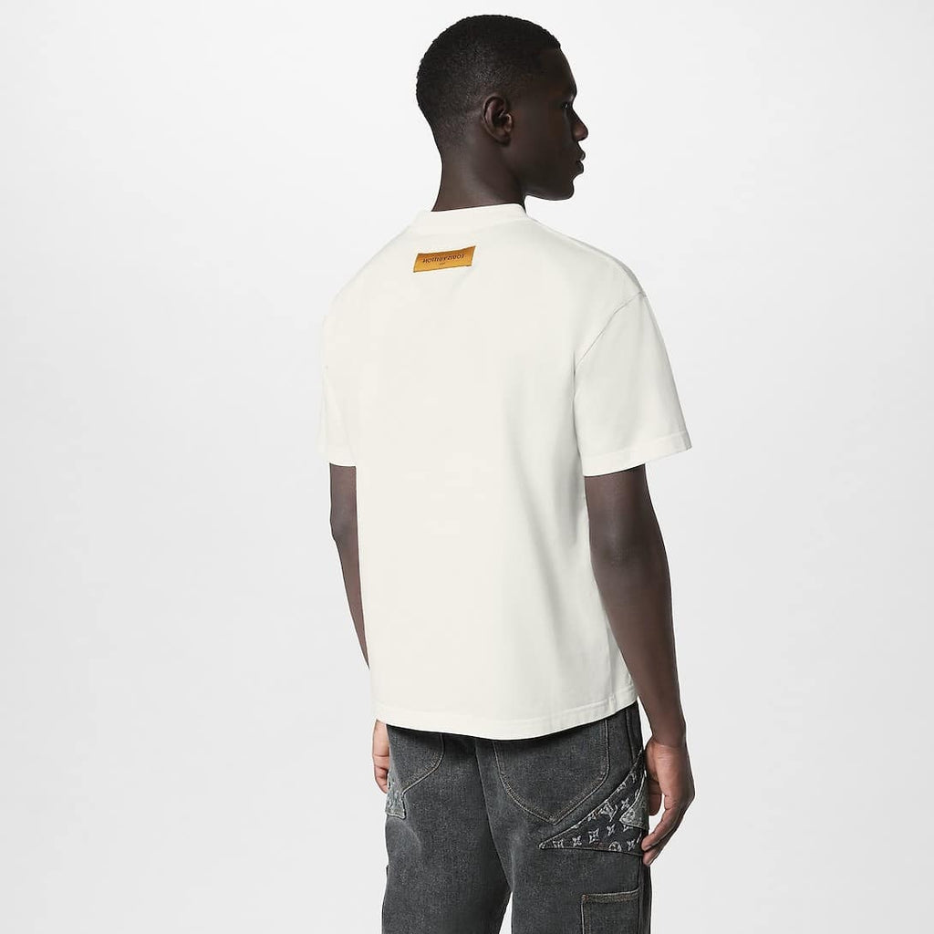 Printed Cotton T-Shirt