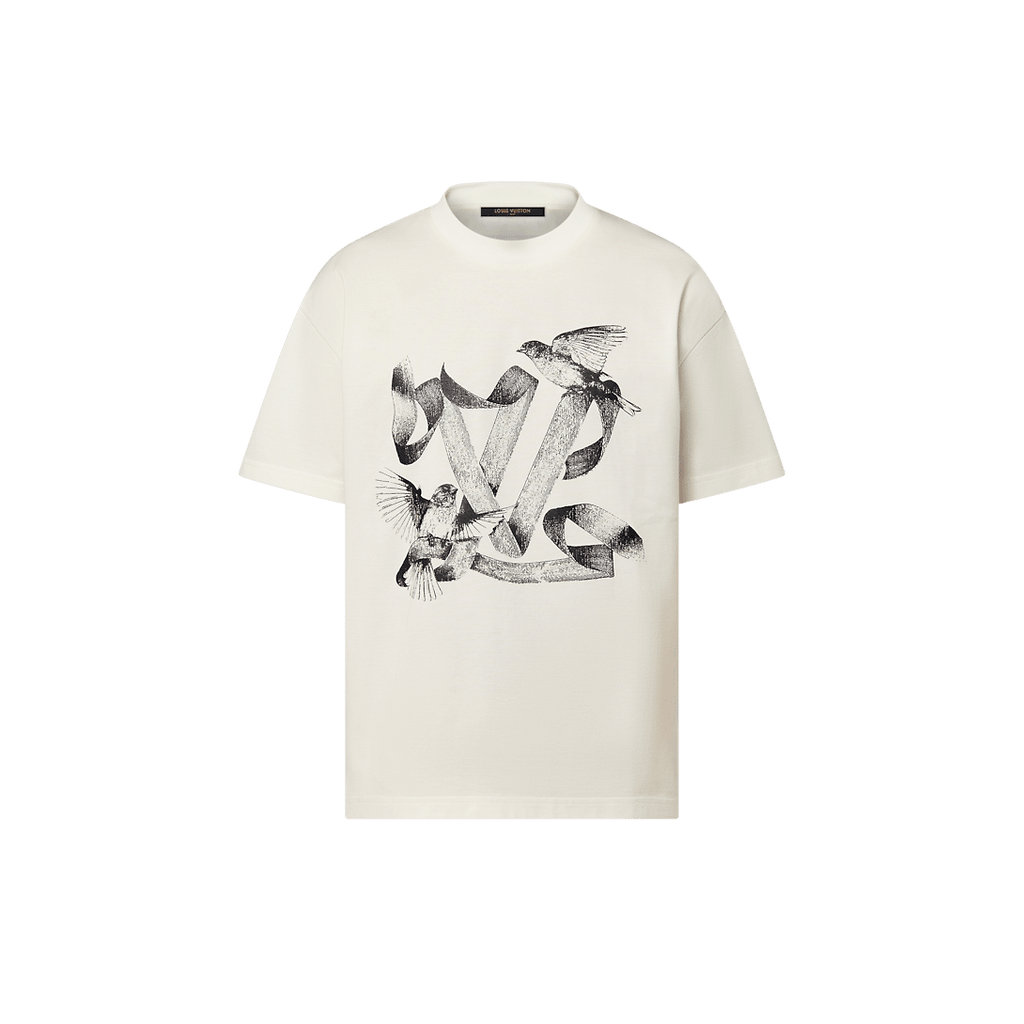 Printed Cotton T-Shirt