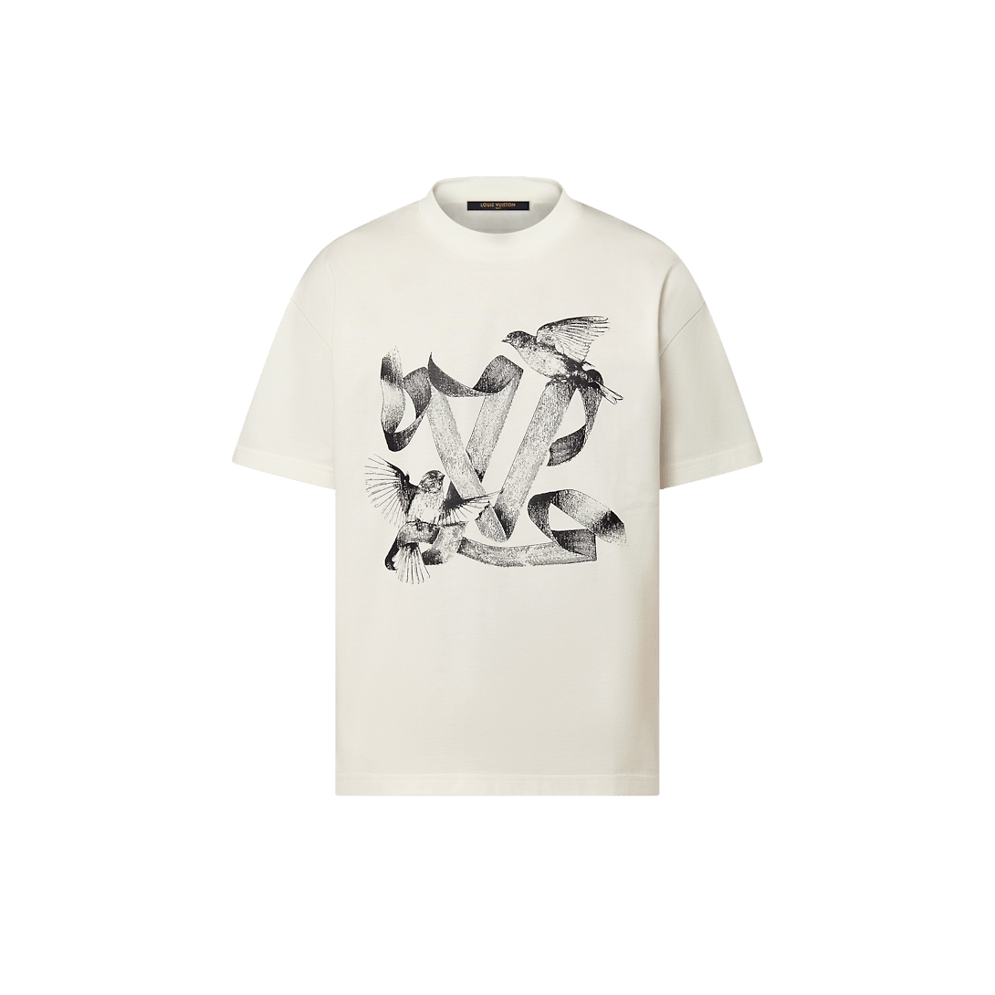 Printed Cotton T-Shirt