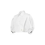 LV Puff-Sleeve Blouse