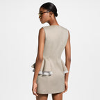 Ruffle Peplum Dress