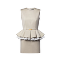 Ruffle Peplum Dress