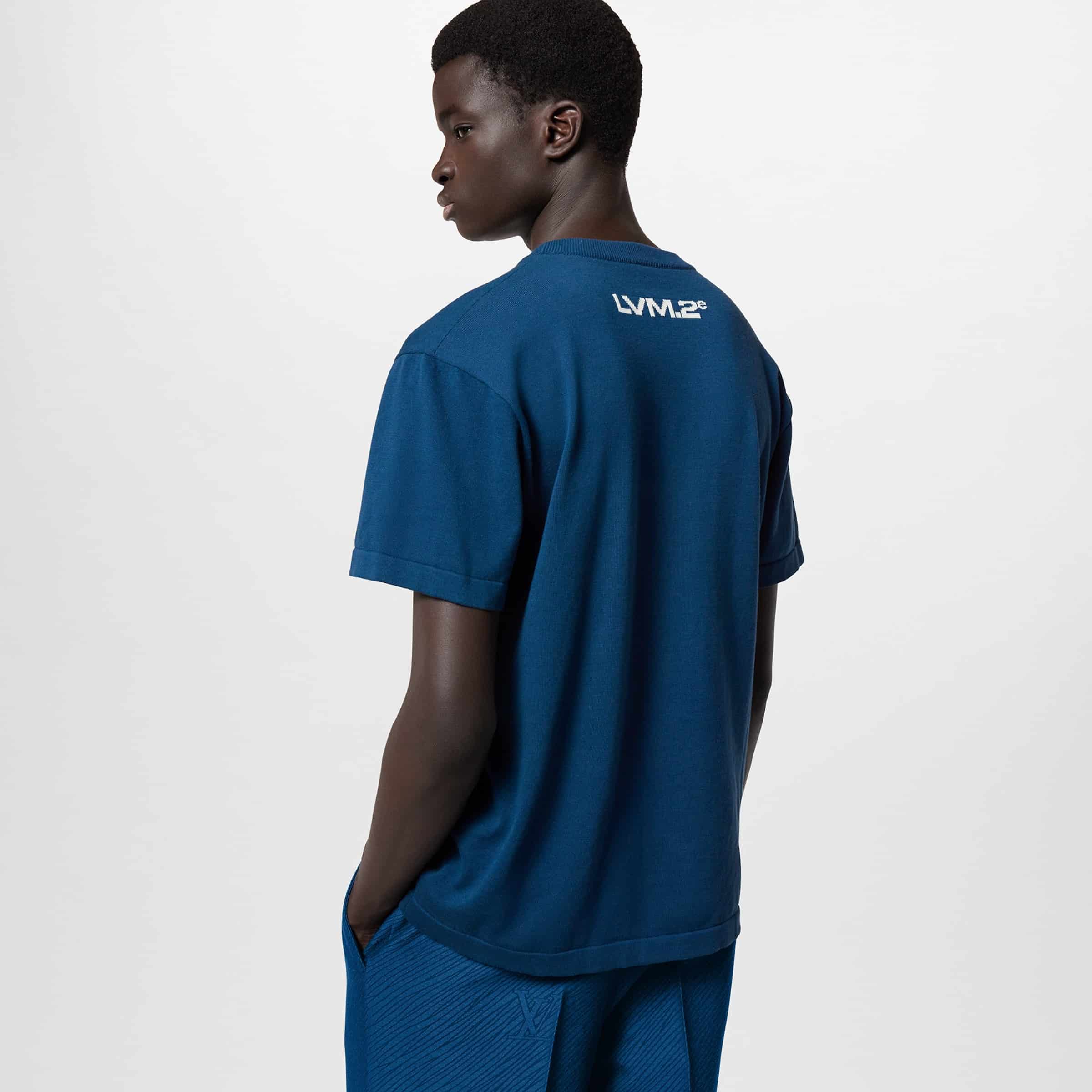 Short-Sleeved Cotton Crewneck