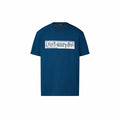 Short-Sleeved Cotton Crewneck