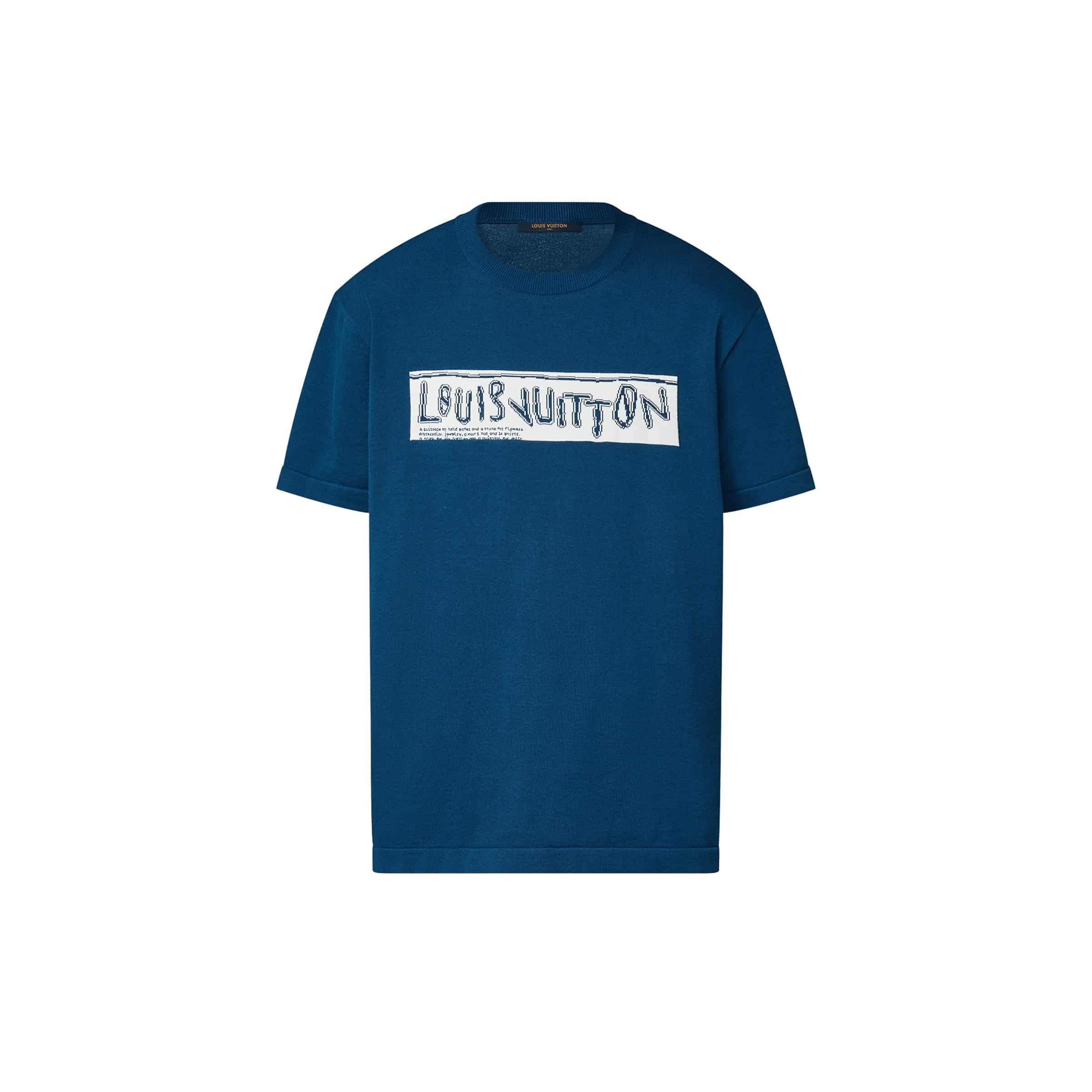 Short-Sleeved Cotton Crewneck