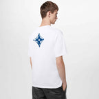 Short-Sleeved Cotton Crewneck